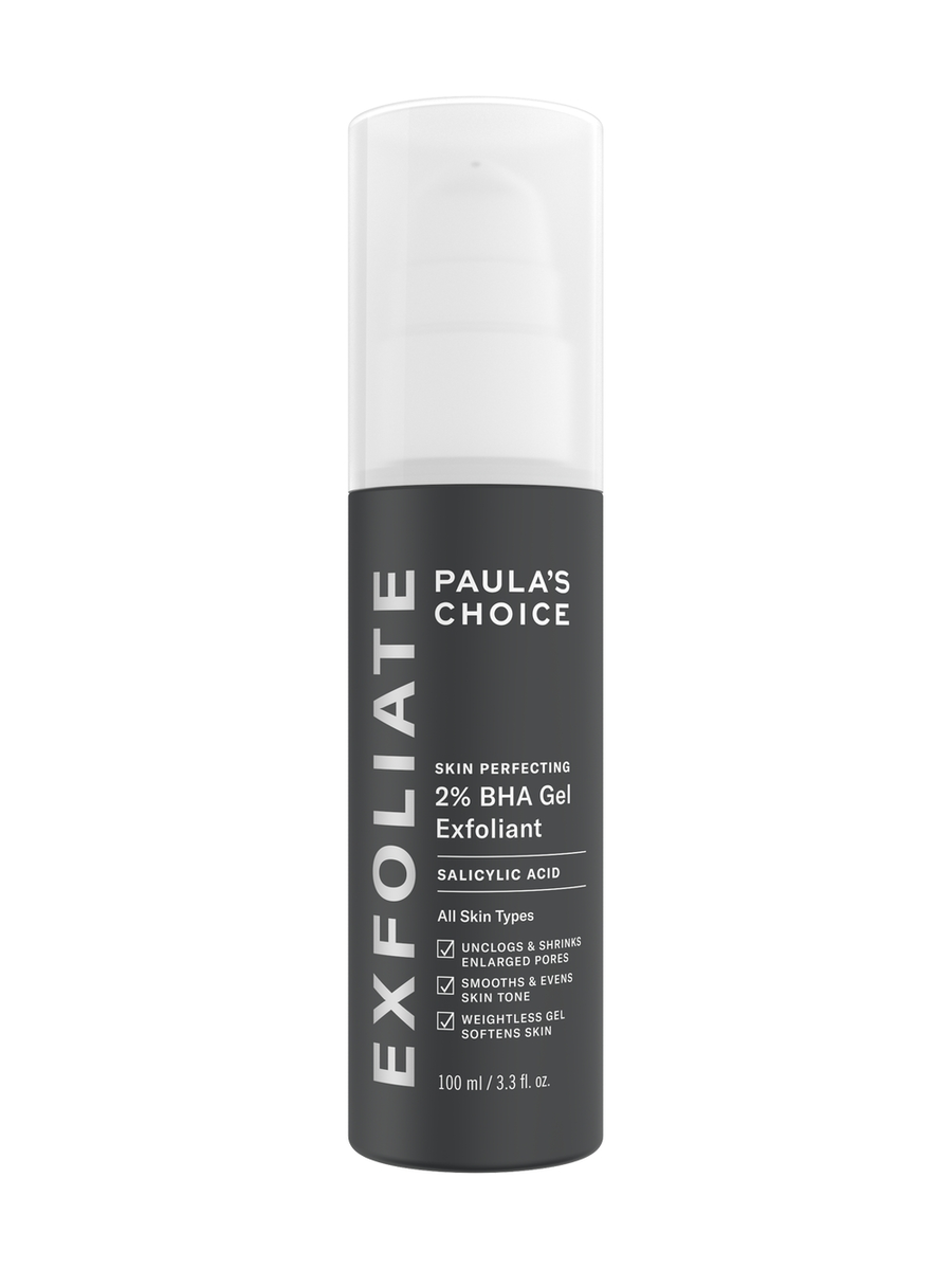 perfeksjonering av huden 2 bha gel-eksfoliering