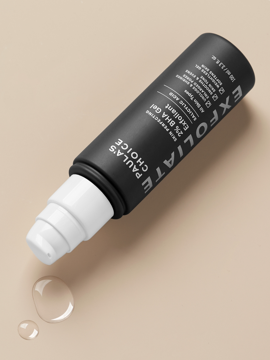 perfeksjonering av huden 2 bha gel-eksfoliering