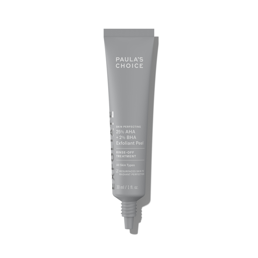 perfeksjonering av huden 25 aha 2 bha eksfolierende peeling