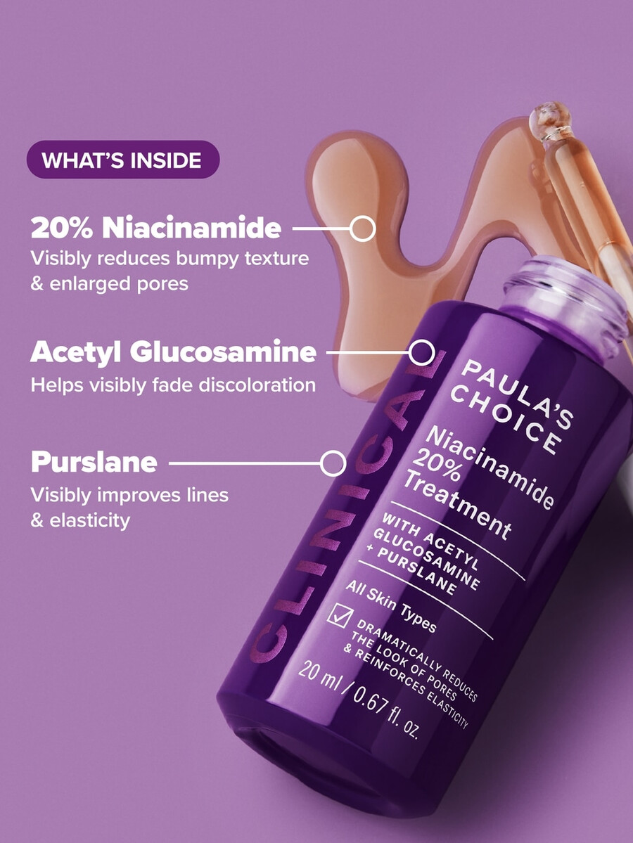 klinisk 20 niacinamidserumbehandling