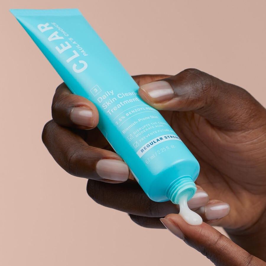 clear regular strength acne products kit