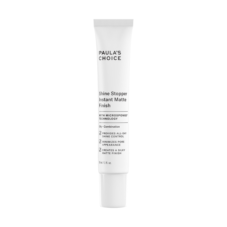 shine stopper matt finish primer med microsponge-teknologi