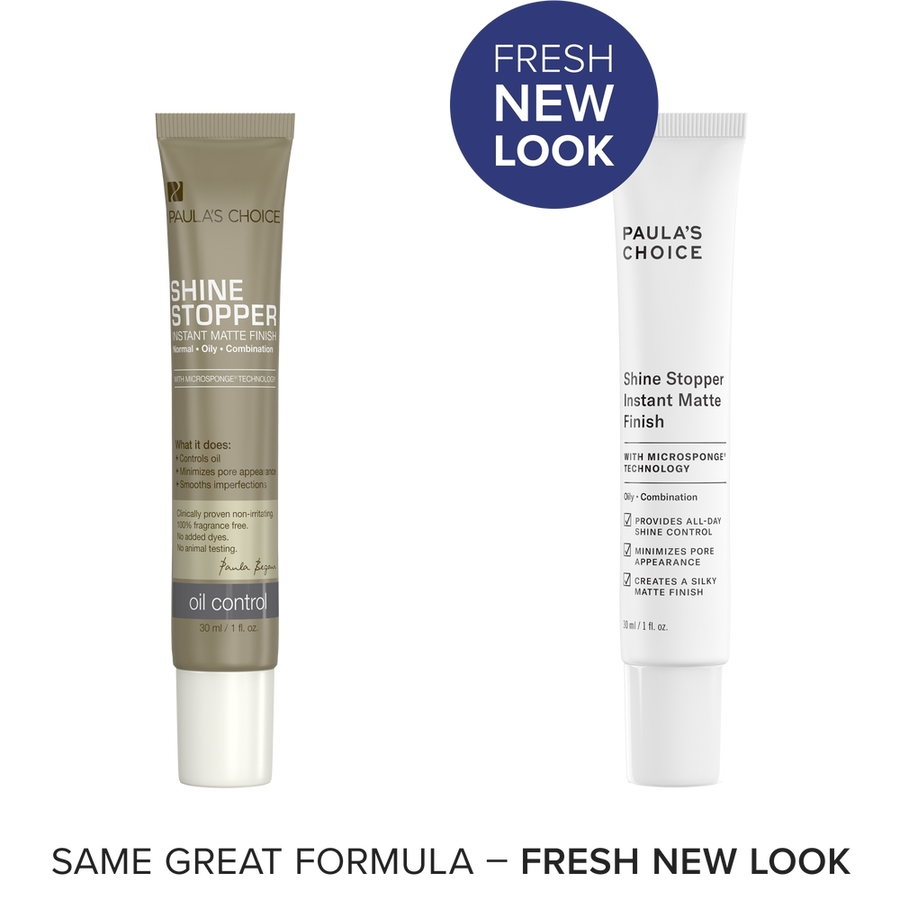 shine stopper matt finish primer med microsponge-teknologi
