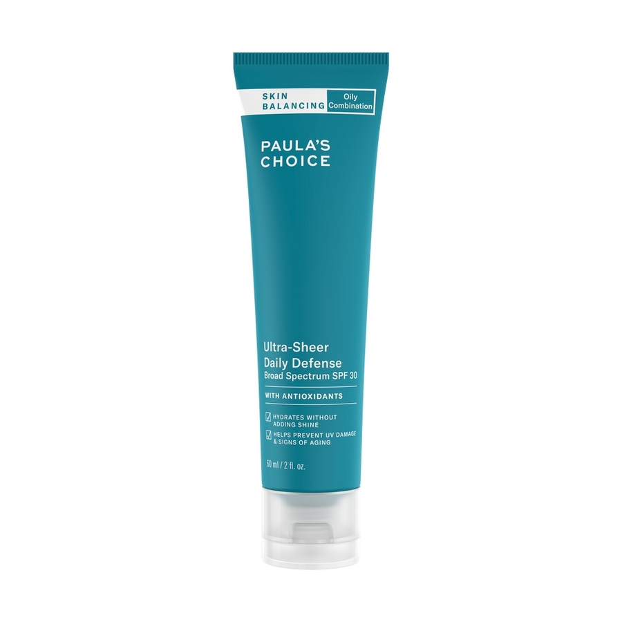 hudbalansering sheer daily defense bredspektret spf 30