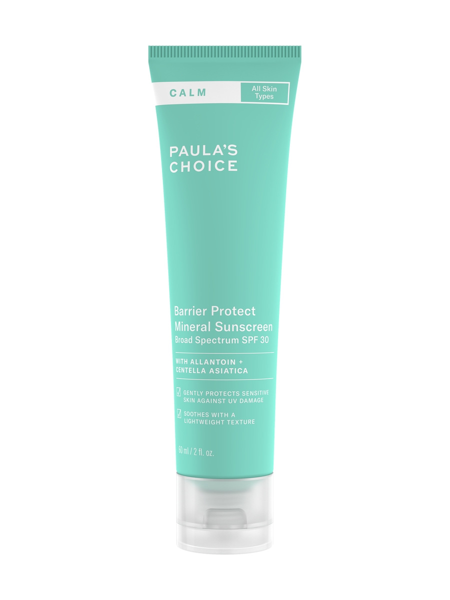 calm barrier protect mineral solkrem spf 30