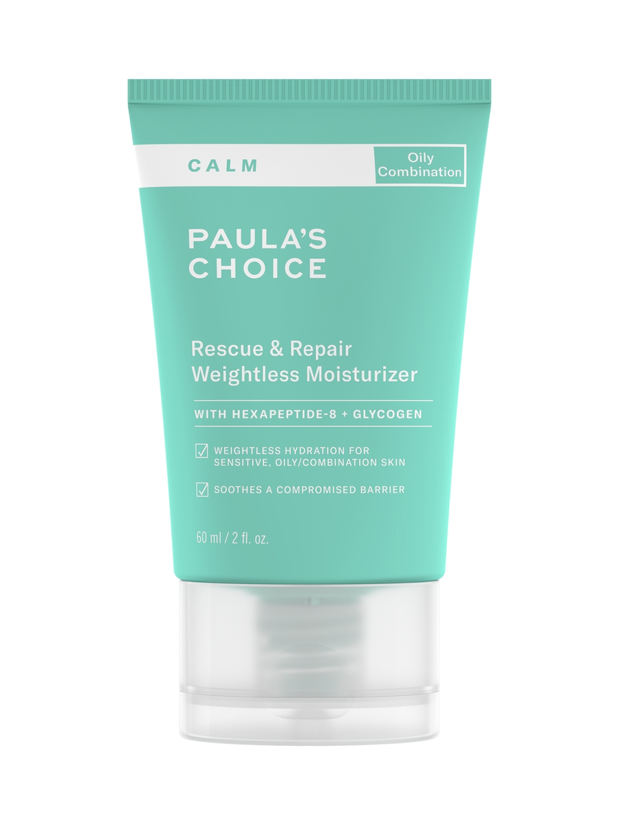 calm rescue repair vektløs fuktighetskrem