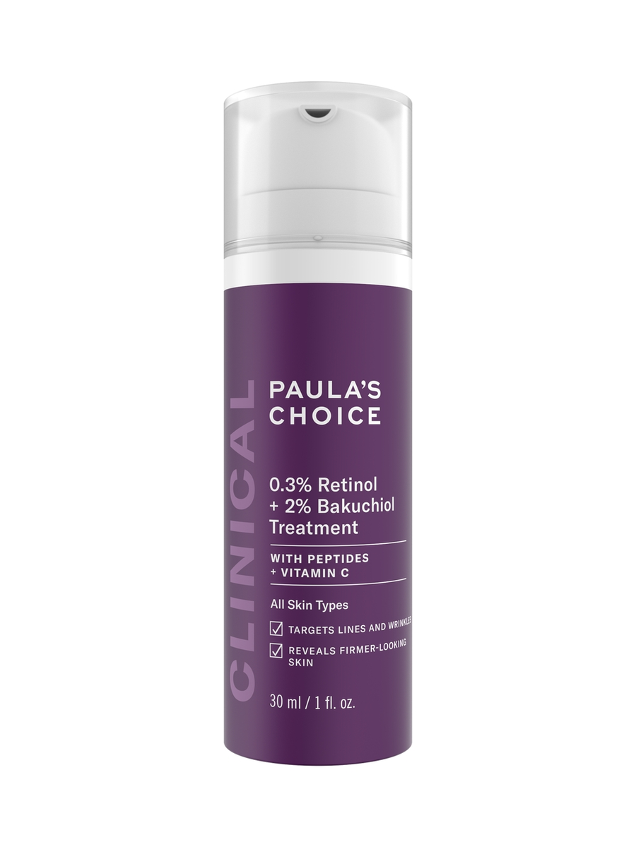 klinisk behandling med 03 retinol 2 bakuchiol
