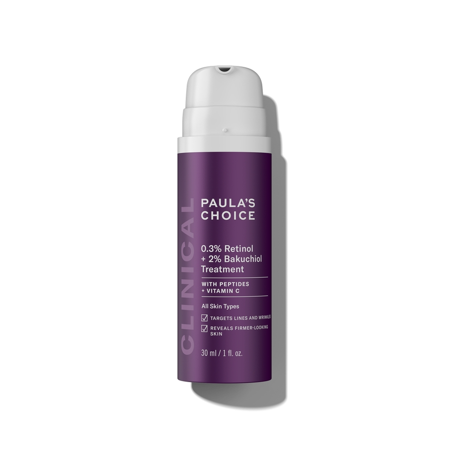 klinisk behandling med 03 retinol 2 bakuchiol