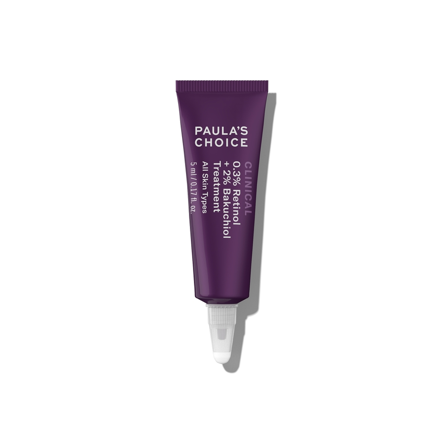 klinisk behandling med 03 retinol 2 bakuchiol
