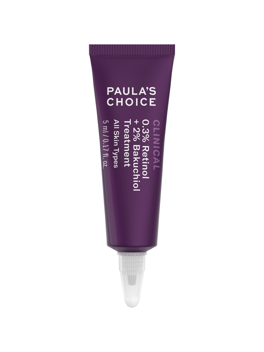 klinisk behandling med 03 retinol 2 bakuchiol