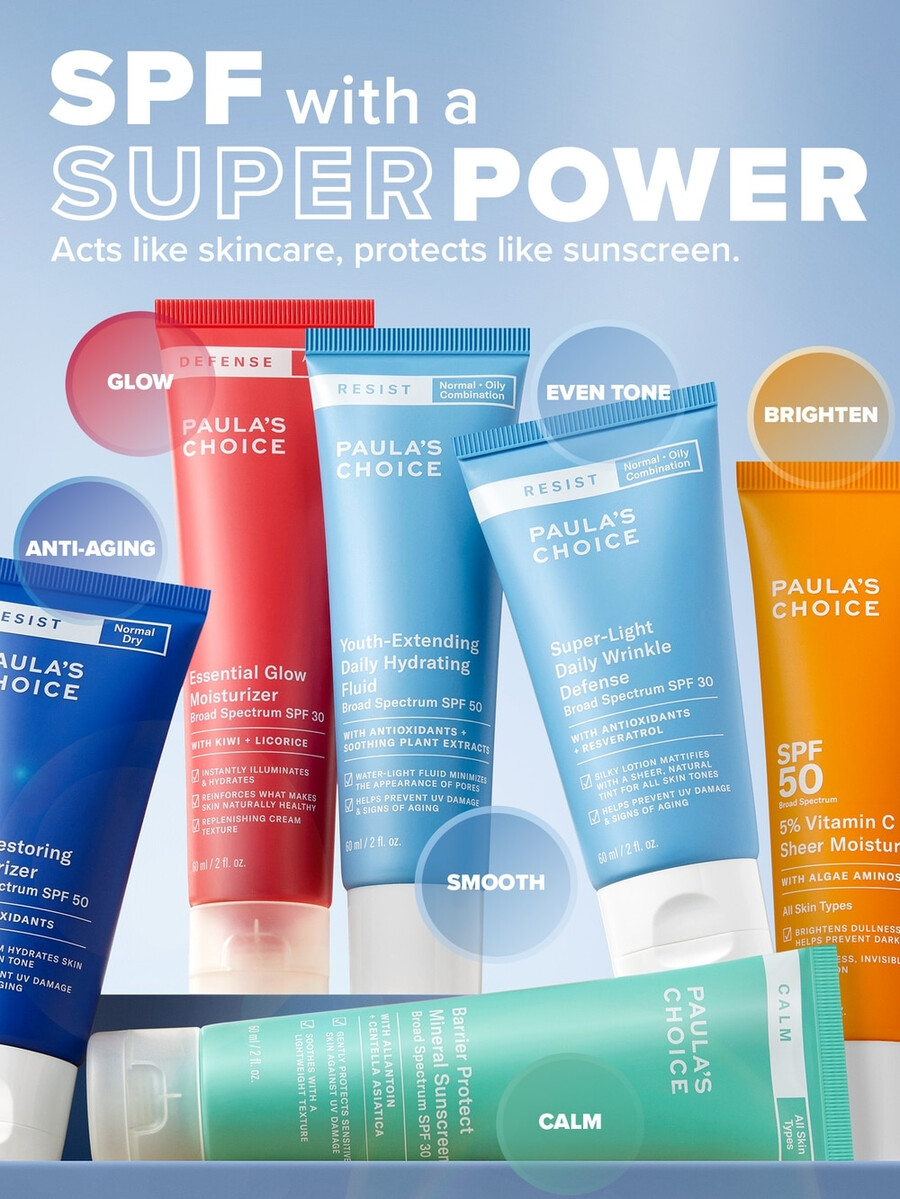 5 vitamin c gjennomsiktig fuktighetskrem spf 50