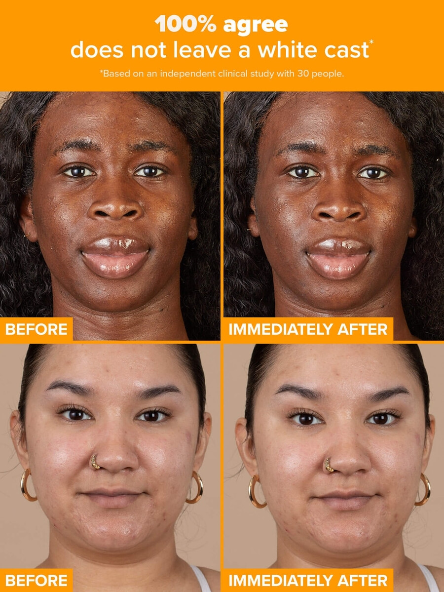 5 vitamin c gjennomsiktig fuktighetskrem spf 50