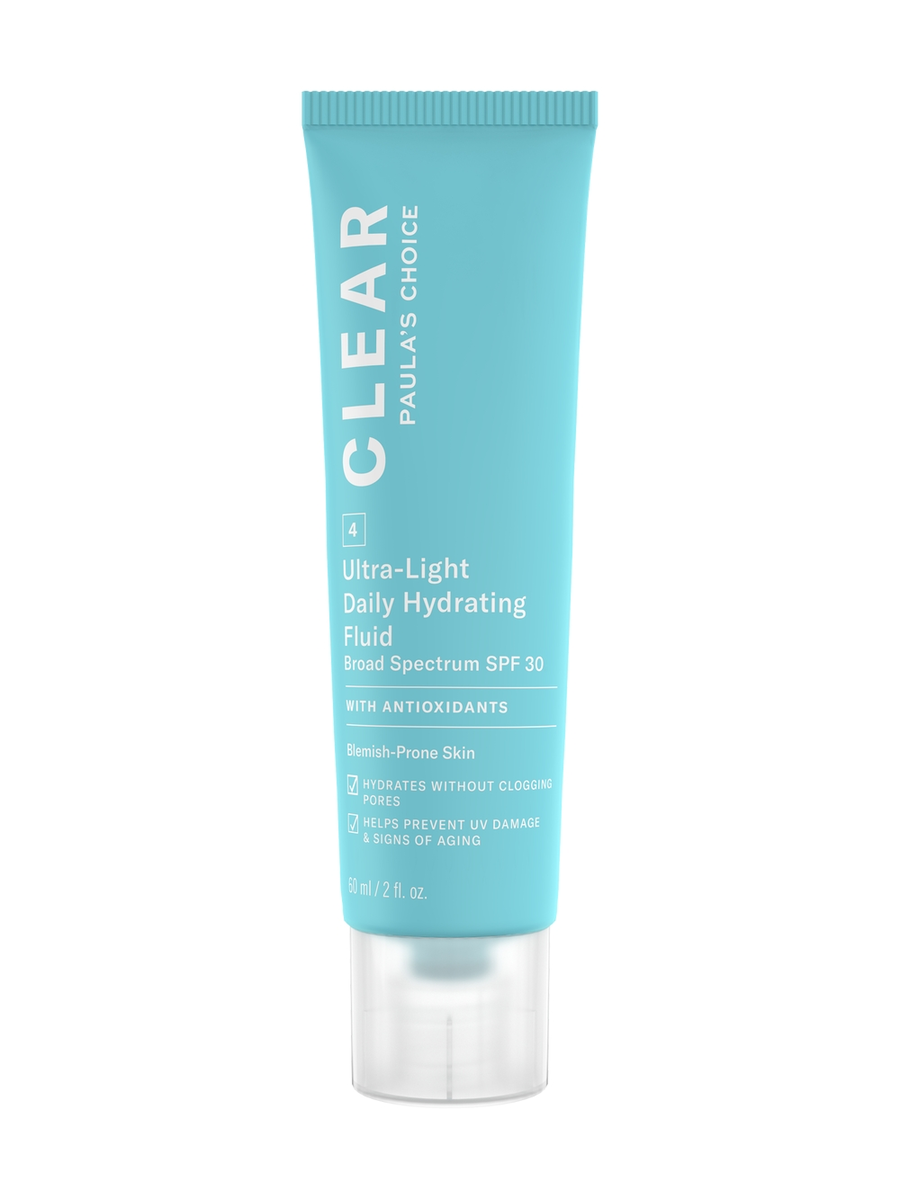 clear ultralett daglig fluid spf 30