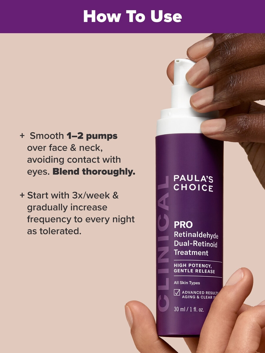 clinical pro retinaldehyd dual-retinoid behandling