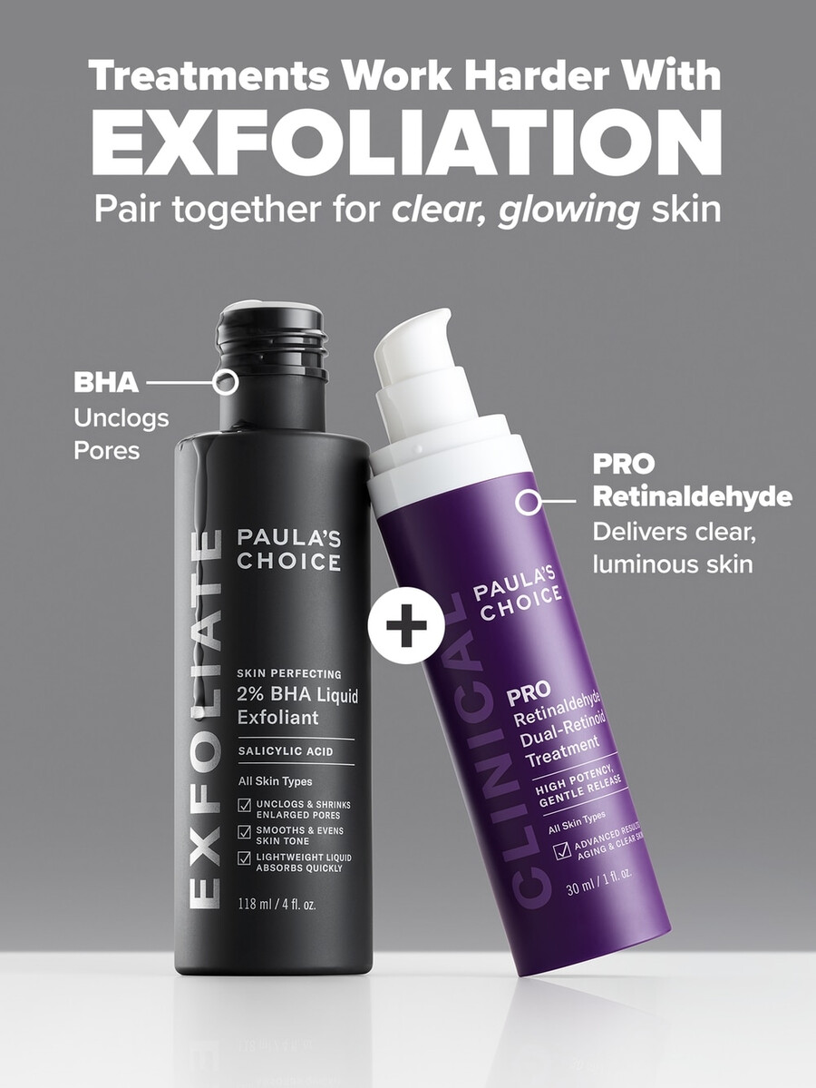 clinical pro retinaldehyd dual-retinoid behandling